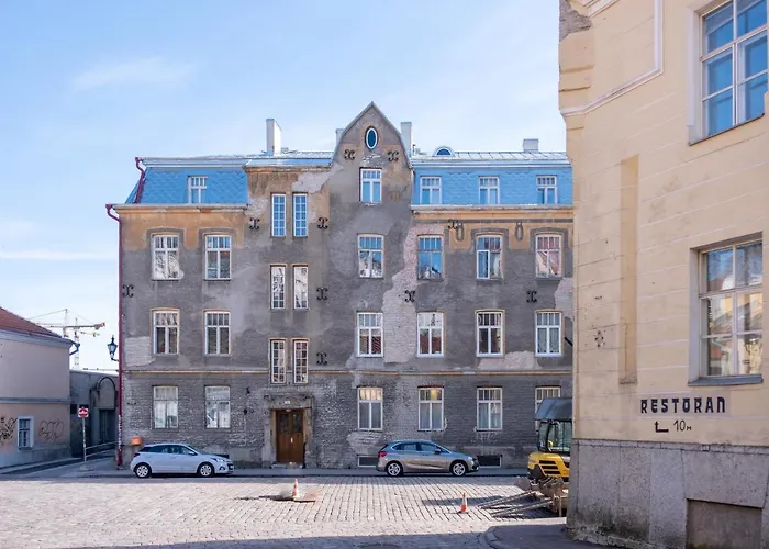 Old Town Studio - Uus Street 24 Apartment *