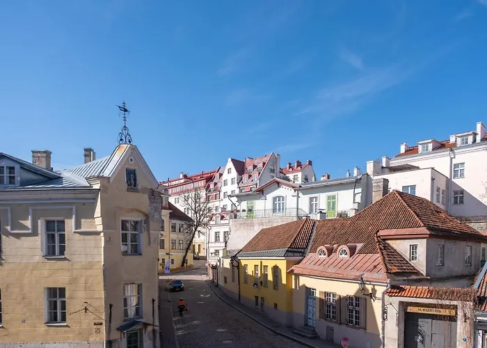 Appartement Old Town Studio - Uus Street 24